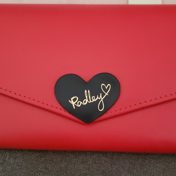 Radley London red wallet - Picture 2 of 6